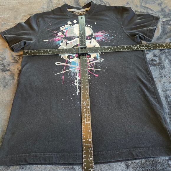 Marc Ecko 2008 Star Wars Colorful Storm Trooper Graphic Print T-Shirt Size S - Picture 4 of 7